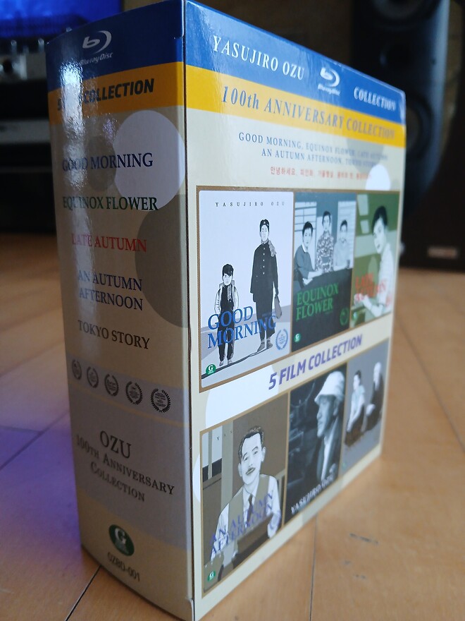 [오즈 야스지로] 100주년 기념 5Film 박스세트