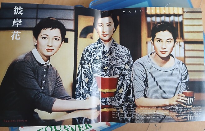 [오즈 야스지로] 100주년 기념 5Film 박스세트