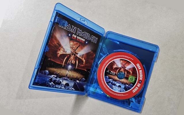 아이언 메이든 IRON MAIDEN - EN VIVO! Live at Estadio Nacional, Santiago