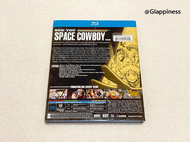 [북미판] 카우보이 비밥 블루레이