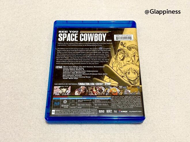 [북미판] 카우보이 비밥 블루레이