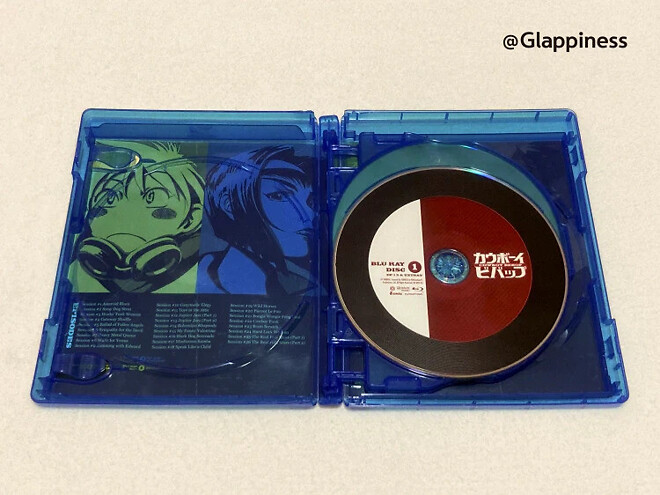 [북미판] 카우보이 비밥 블루레이