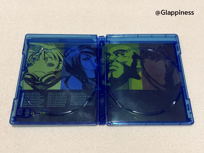 [북미판] 카우보이 비밥 블루레이