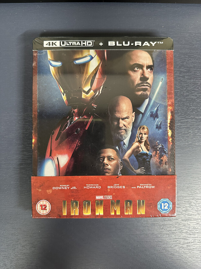 마블 인피니티 사가 23편 4K 스틸북