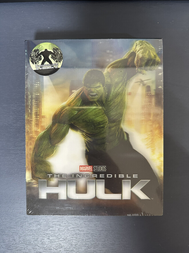 마블 인피니티 사가 23편 4K 스틸북