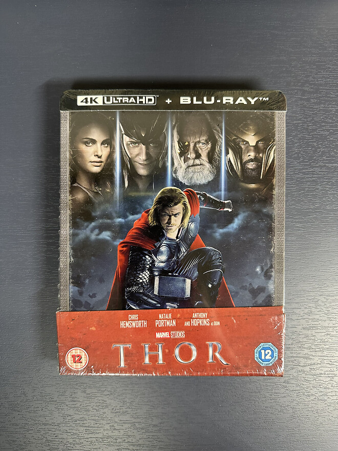 마블 인피니티 사가 23편 4K 스틸북