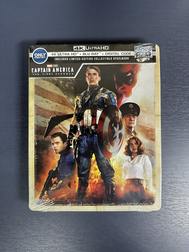 마블 인피니티 사가 23편 4K 스틸북