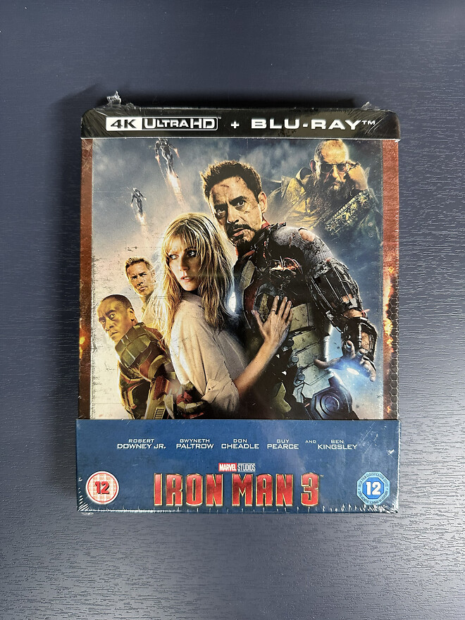 마블 인피니티 사가 23편 4K 스틸북