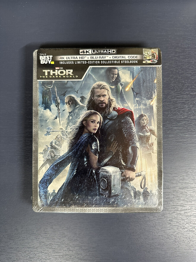 마블 인피니티 사가 23편 4K 스틸북