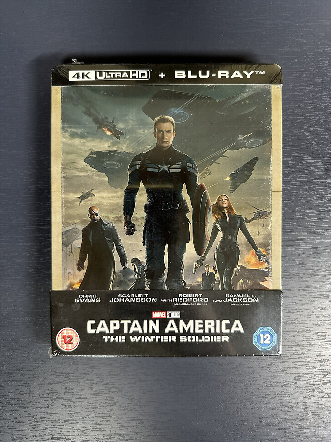 마블 인피니티 사가 23편 4K 스틸북