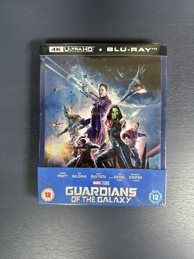 마블 인피니티 사가 23편 4K 스틸북