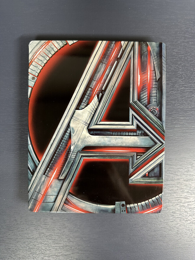 마블 인피니티 사가 23편 4K 스틸북