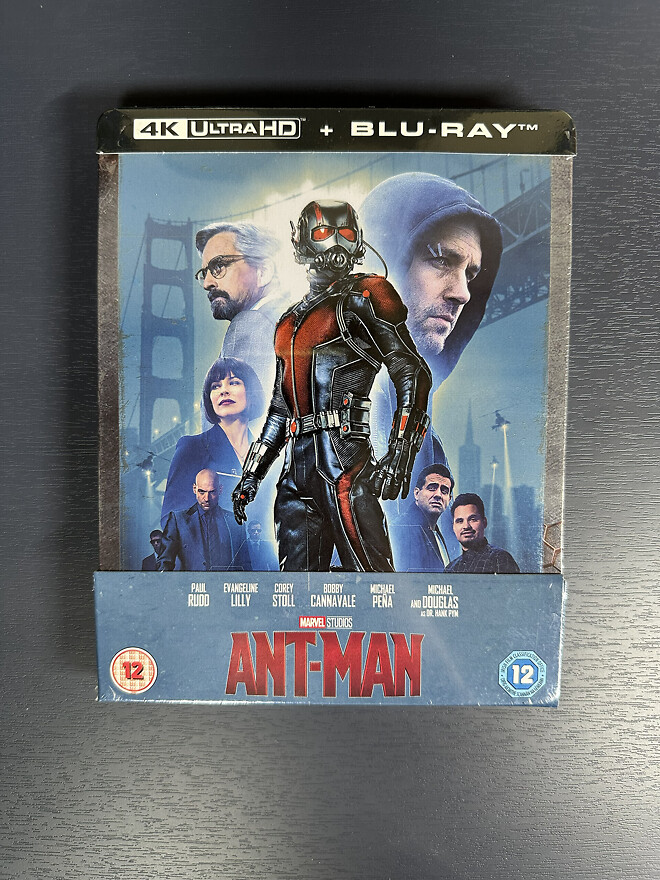 마블 인피니티 사가 23편 4K 스틸북