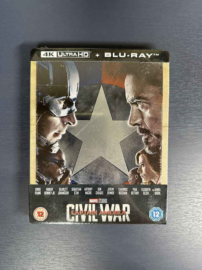 마블 인피니티 사가 23편 4K 스틸북