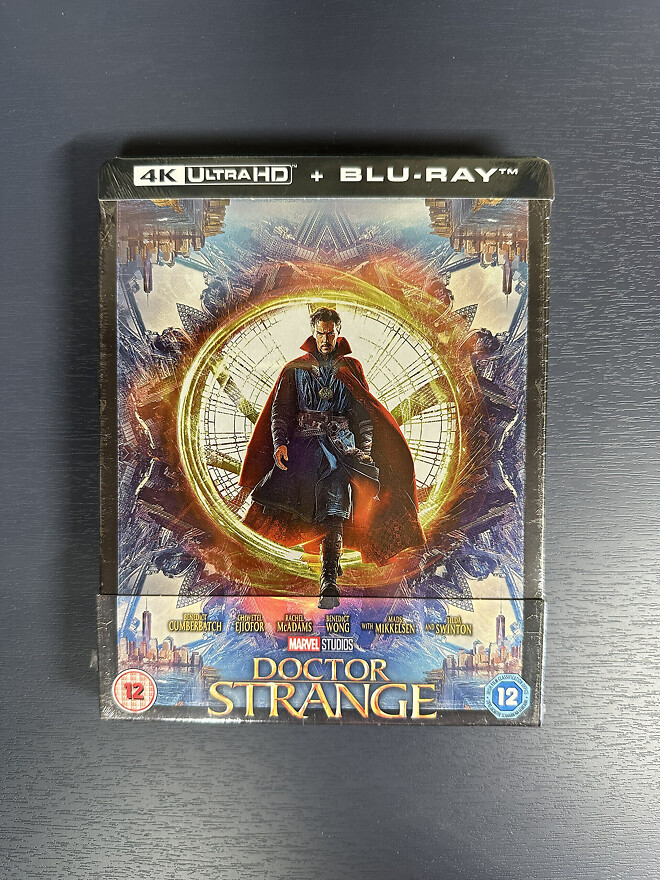 마블 인피니티 사가 23편 4K 스틸북