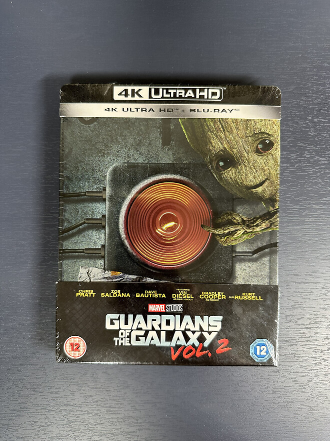 마블 인피니티 사가 23편 4K 스틸북