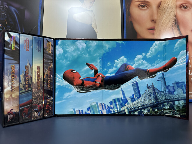 마블 인피니티 사가 23편 4K 스틸북