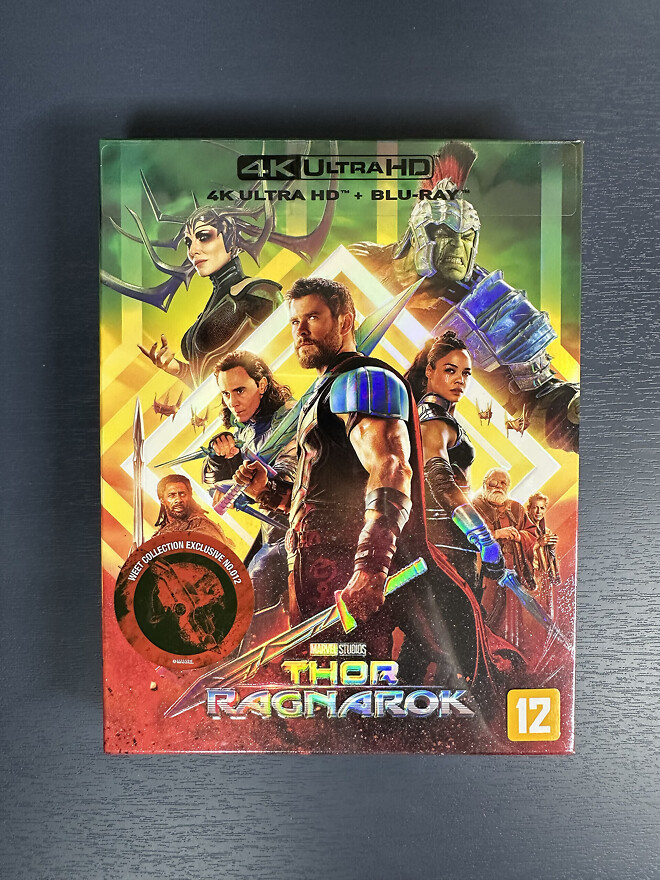 마블 인피니티 사가 23편 4K 스틸북