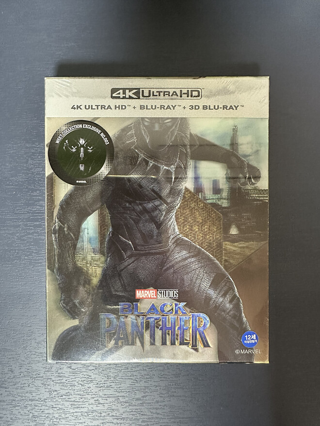 마블 인피니티 사가 23편 4K 스틸북