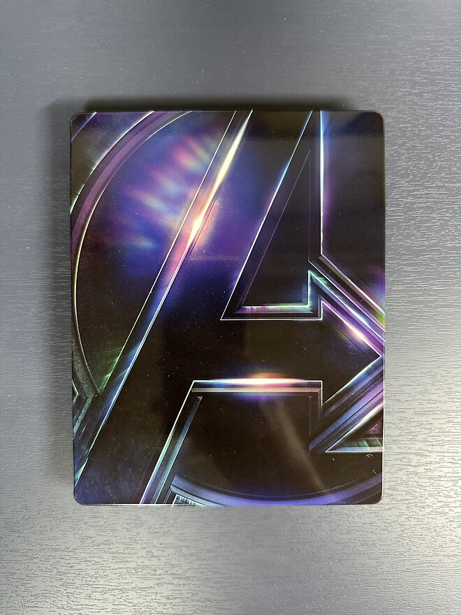 마블 인피니티 사가 23편 4K 스틸북