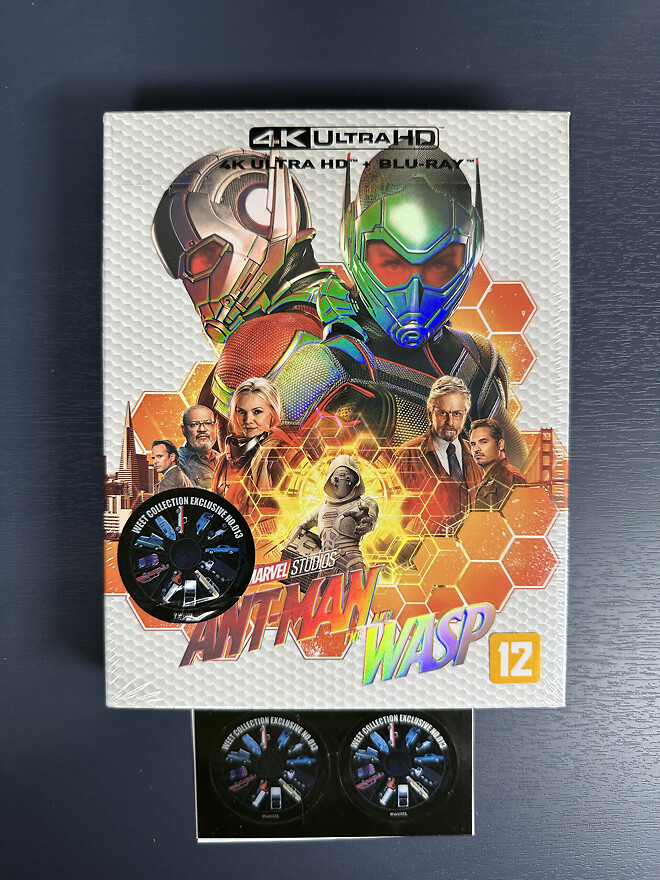 마블 인피니티 사가 23편 4K 스틸북