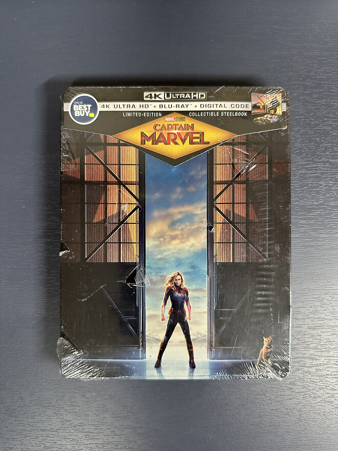 마블 인피니티 사가 23편 4K 스틸북