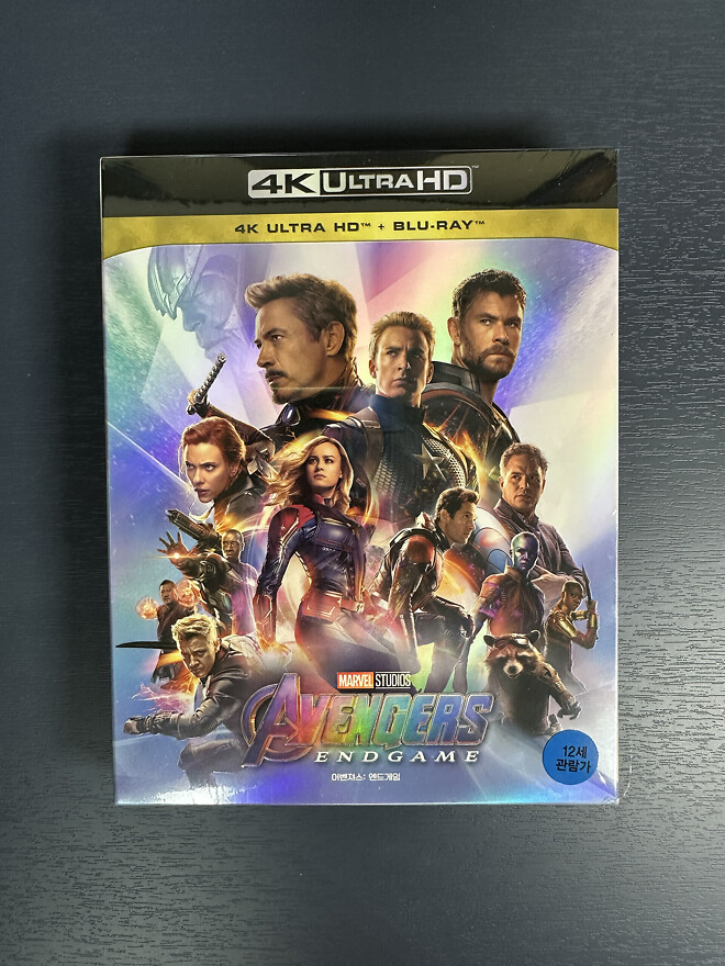 마블 인피니티 사가 23편 4K 스틸북