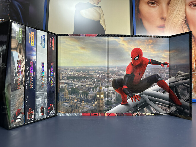 마블 인피니티 사가 23편 4K 스틸북