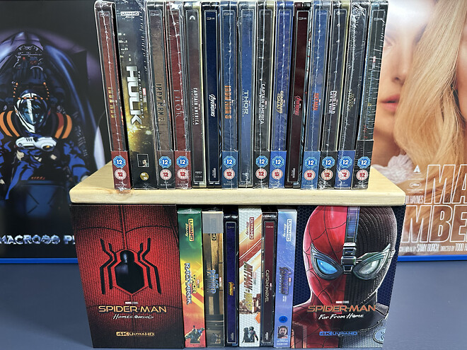 마블 인피니티 사가 23편 4K 스틸북