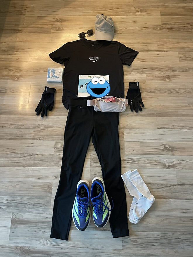 값비싼 오답 노트, 대구 마라톤 참가기 (+후쿠오카 여행 살짝)