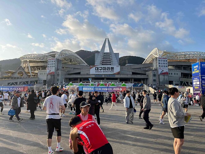 값비싼 오답 노트, 대구 마라톤 참가기 (+후쿠오카 여행 살짝)