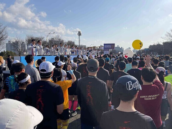 값비싼 오답 노트, 대구 마라톤 참가기 (+후쿠오카 여행 살짝)