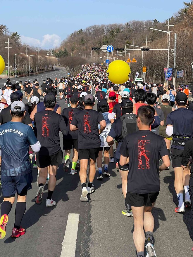 값비싼 오답 노트, 대구 마라톤 참가기 (+후쿠오카 여행 살짝)