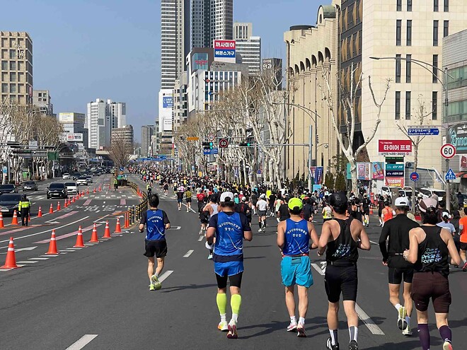 값비싼 오답 노트, 대구 마라톤 참가기 (+후쿠오카 여행 살짝)