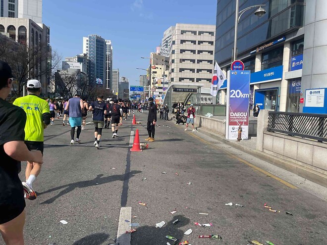 값비싼 오답 노트, 대구 마라톤 참가기 (+후쿠오카 여행 살짝)