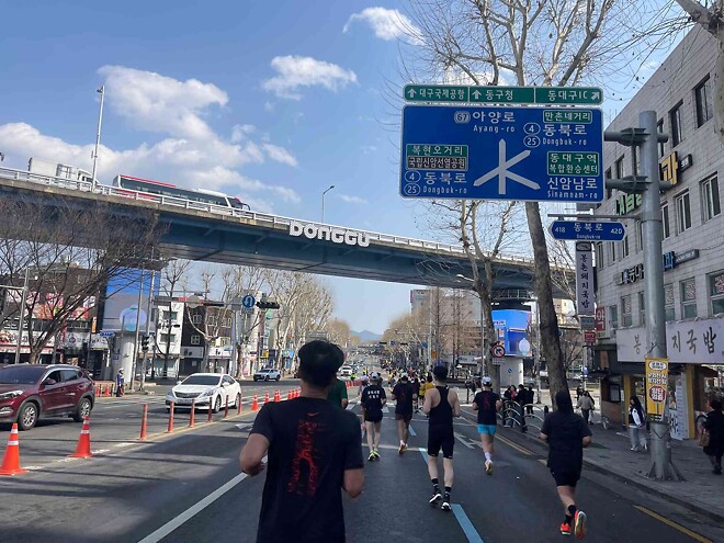 값비싼 오답 노트, 대구 마라톤 참가기 (+후쿠오카 여행 살짝)