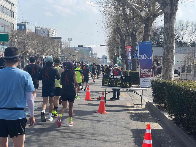 값비싼 오답 노트, 대구 마라톤 참가기 (+후쿠오카 여행 살짝)