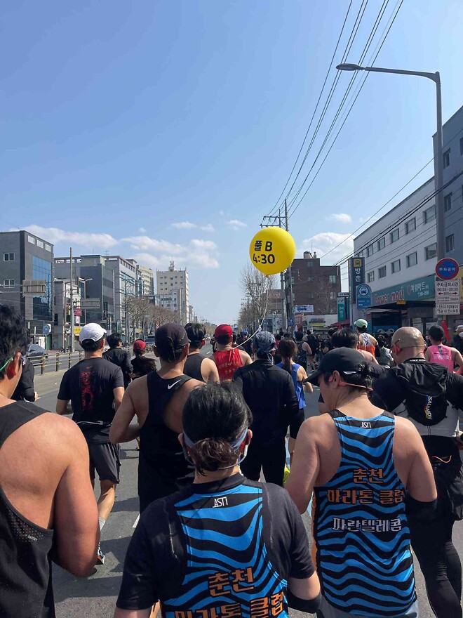 값비싼 오답 노트, 대구 마라톤 참가기 (+후쿠오카 여행 살짝)