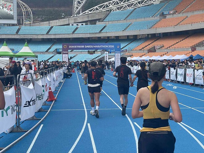 값비싼 오답 노트, 대구 마라톤 참가기 (+후쿠오카 여행 살짝)
