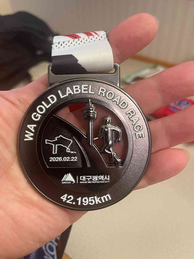 값비싼 오답 노트, 대구 마라톤 참가기 (+후쿠오카 여행 살짝)