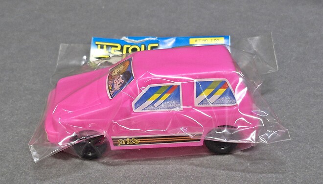 고전프라, 장난감 - 프라이드 자동차 완구