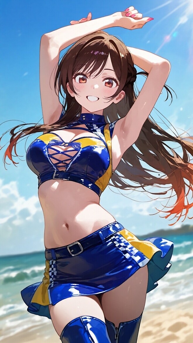 Ai 이미지 여친 빌리겠습니다