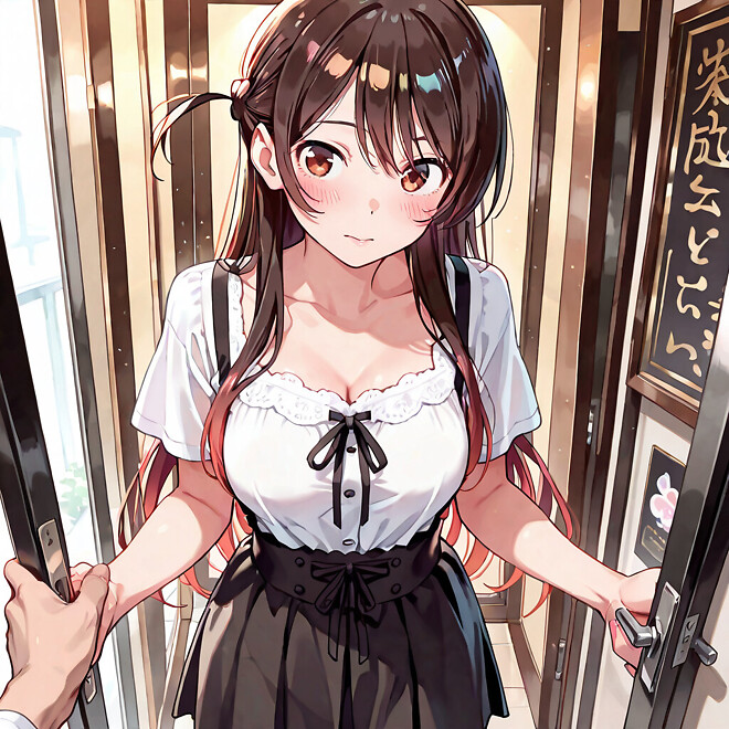 Ai 이미지 여친 빌리겠습니다