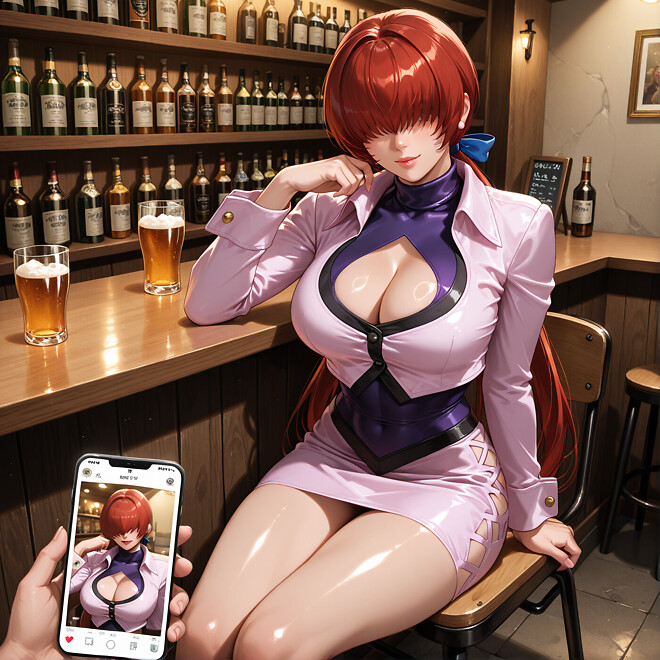 Ai 이미지 더킹 오브 파이터즈