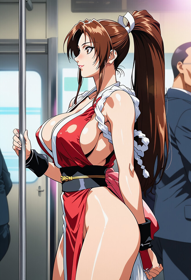 Ai 이미지 더킹 오브 파이터즈