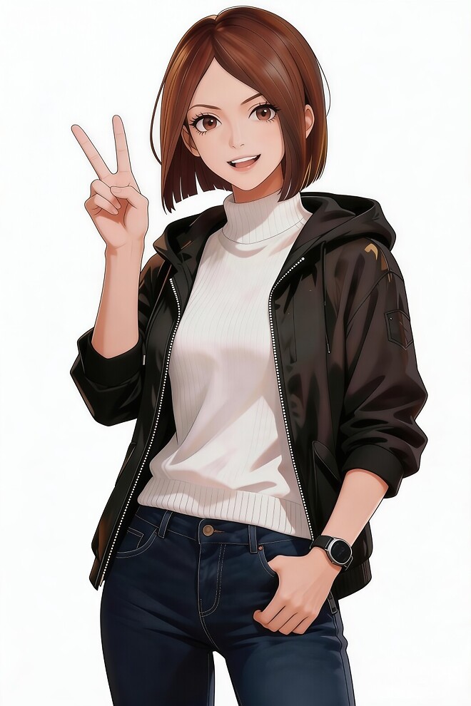 Ai 이미지 더킹 오브 파이터즈