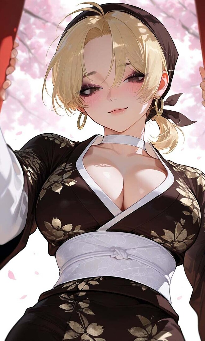 Ai 이미지 더킹 오브 파이터즈