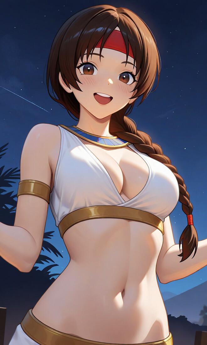 Ai 이미지 더킹 오브 파이터즈