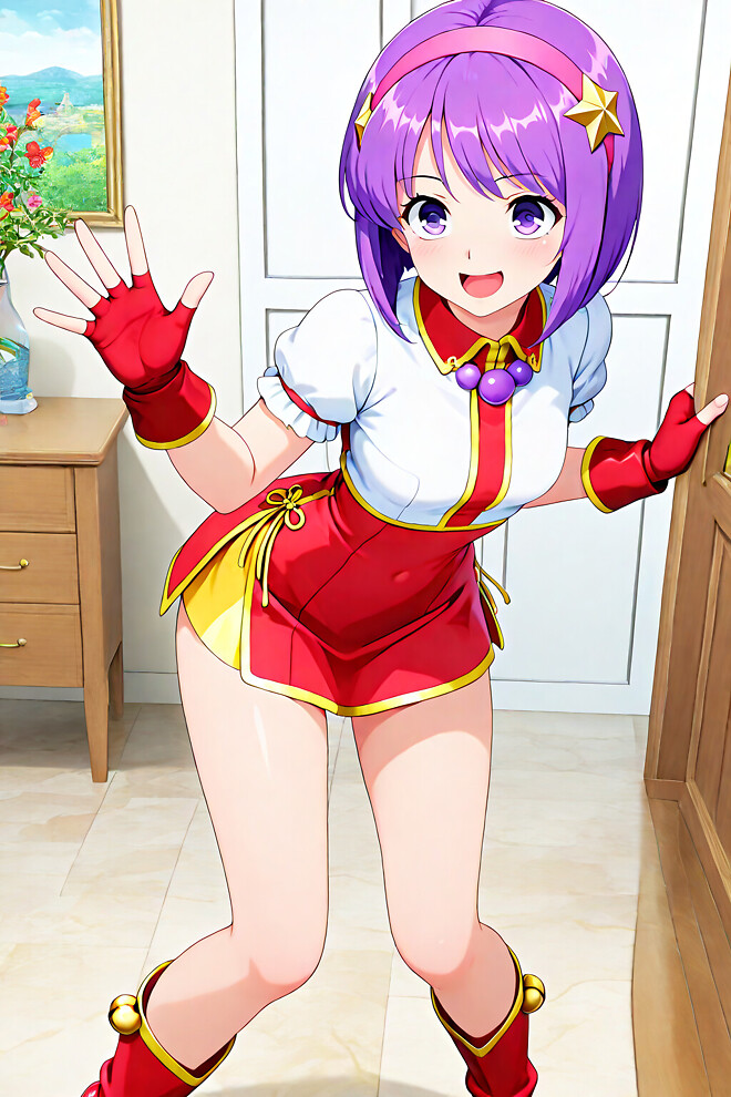 Ai 이미지 더킹 오브 파이터즈