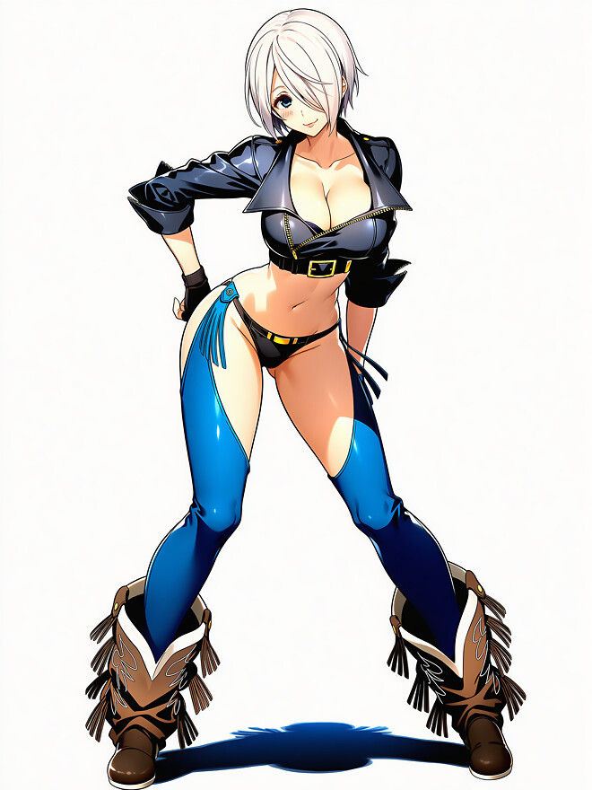 Ai 이미지 더킹 오브 파이터즈